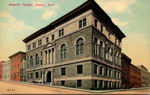 New York Albany Masonic Temple
