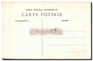 Old Postcard Interior of Baslique the Sacre Coeur of Montmartre Nef Main