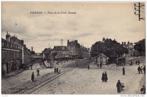 VIERZON, Place de la Croix Blanche, Cher, France, 00-10s