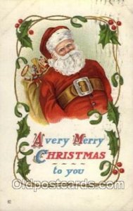 Santa Claus, Christmas 1913 