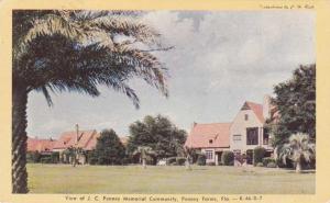 Penney Memorial Community - Penney Farms FL, Florida - pm 1949