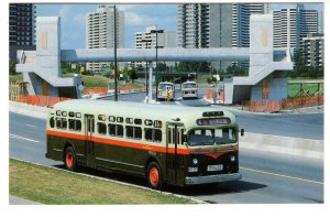 OC Transpo Bus,  Ottawa, Ontario. 1984