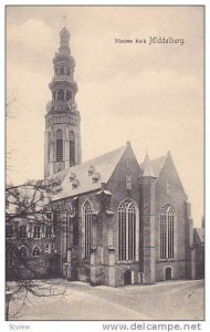 Nieuwe Kerk Middelburg (Zeeland), Netherlands, 1900-1910s