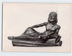 Postcard Banqueter, The British Museum, London, England