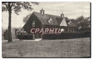 Old Postcard The Barn Mount Vernon Virginia Home Of George Washington