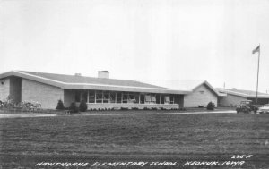 Real Photo Postcard Hawthorne Elementary School in Keokuk, Iowa~122151