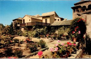 Spain Toledo Jardin y Casa del Greco