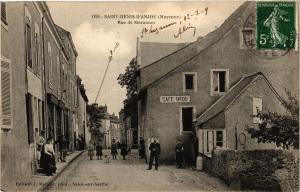 CPA Saint-Denis-D'Anjou - Rue de Morannes (193175)