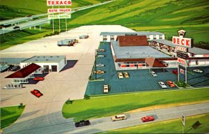 Illinois Geneseo Deck Plaza Auto Truck Stop