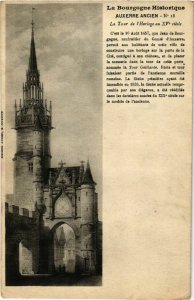 CPA Auxerre - La Tour de l'Horloge FRANCE (960442)