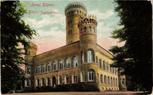 CPA AK Insel RÜGEN BINZ Jagdschloss Granitz GERMANY (670422)