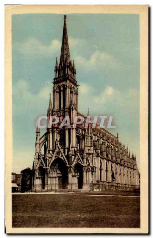 Old Postcard Bon Secours L & # 39Eglise