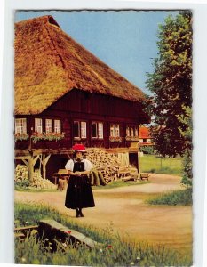 Postcard Im Schwarzwald, Germany