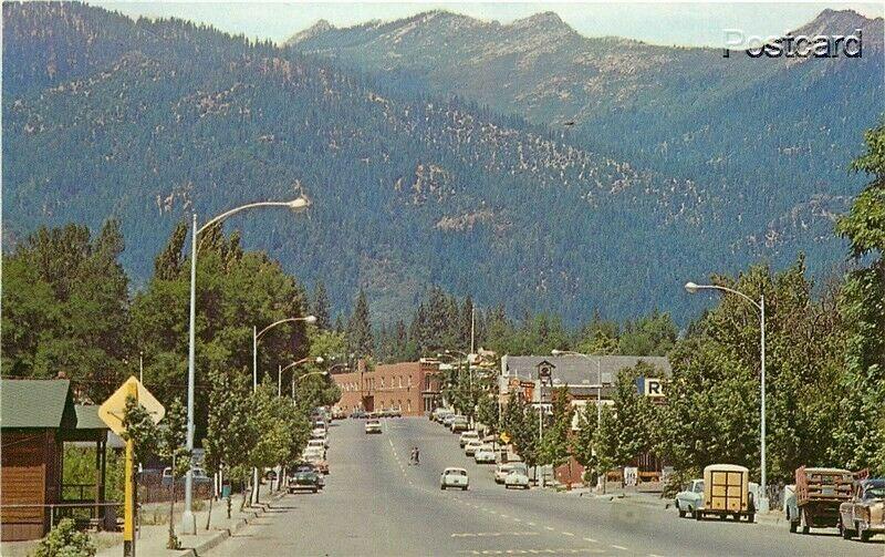 CA, Weaverville, California, Street Scene, Eastman's Studio No. S-793