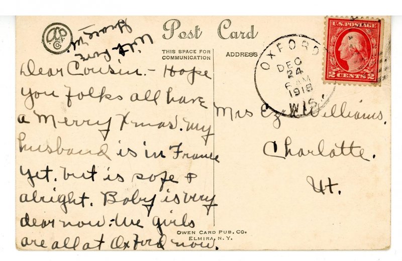 Greeting - Christmas     