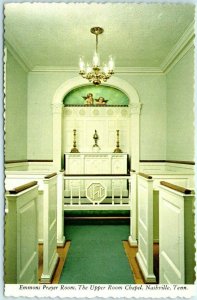 M-16426 Emmons Prayer Room The Upper Room Chapel Nashville Tennessee