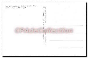 Old Postcard La Bourboule Casino Municipal