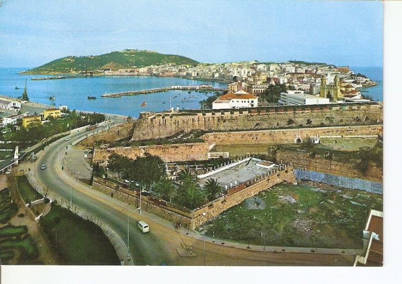 Postal 037310 : Ceuta. Vista parcial