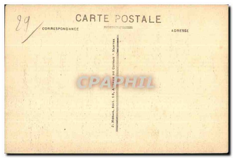 Camaret sur Mer - La Pointe des Peas - Old Postcard