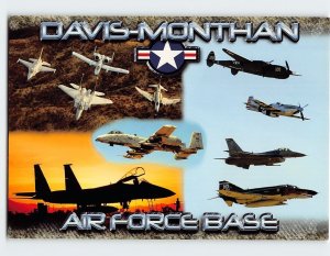 Postcard Davis-Monthan Air Force Base, Tucson, Arizona, USA