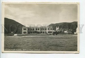 438131 ITALY Casa Balneare Valdese Borgio Verezzi Savona Vintage photo postcard