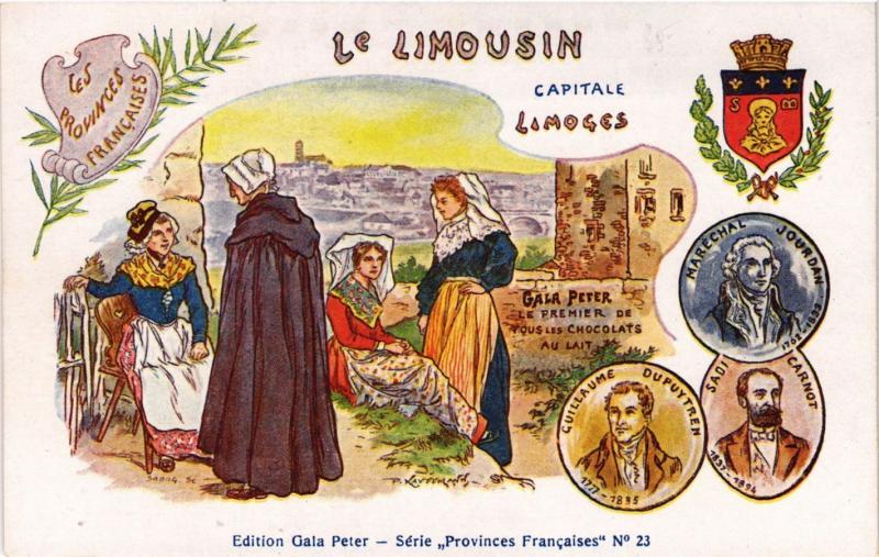 CPA Le Limousin - Capitale LIMOGES (293830)