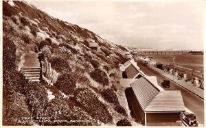 uk29522 toft steps and undercliff drive boscombe real photo uk