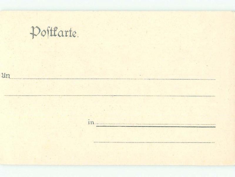 Pre-1907 NICE VIEW Wiesbaden - Hesse Germany i5265