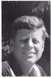 President John F Kennedy