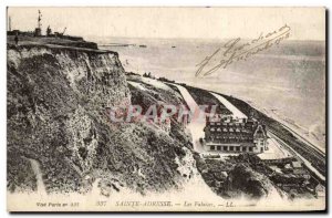 Old Postcard Sainte Adresse Cliffs