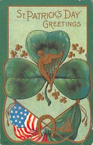 Saint Patricks Day  Saint Patricks Day Postcard