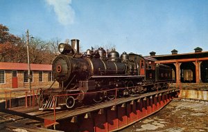 Trains - East Broad Top Railroad #12, Pennsylvania