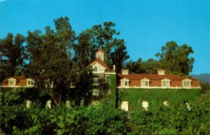 California Rutherford Inglenook Winery 1976