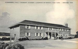 Lakemont On Seneca New York Lakemont Academy Antique Postcard K106583