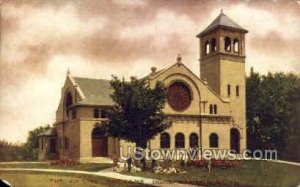 The Chapel Orphans Home - Davenport, Iowa IA