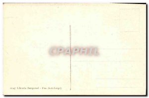 Postcard Old Pisa Camposanto Galleria North