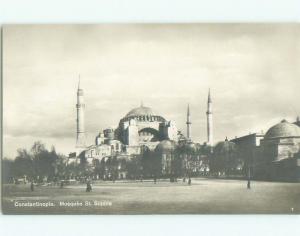 old rppc NICE VIEW Istanbul - Constantinople Turkey i2126