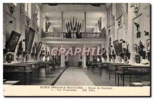 Saint Cyr - Special Military School - Memorial Museum - View of package - Old...