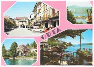 Lake Orta, Italy.  Beautiful pictures 2001