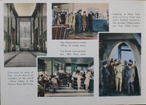 Panoramic view from Empire State Building