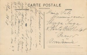 France Postcard Onival(Somme) panorama