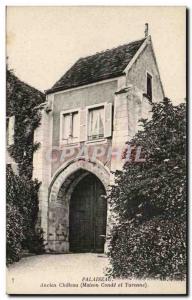 Palaiseau Old Postcard Old castle (house Conde and Turenne)