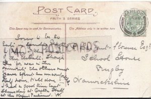 Genealogy Postcard - Sargant-Florence - Rugby, Warwickshire - Ref. R599