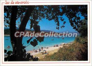 Postcard Modern Lake St. Croix (high Provence Var Alpes) The shores of Lake F...