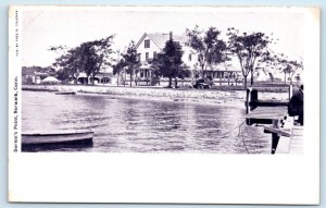 CT Norwalk Connecticut Dorlons Point Postcard