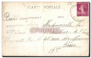 Old Postcard Champrosay Preventorium Miuoret