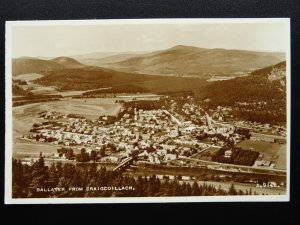 Scotland CRAIGCOILLACH From Ballater c1930s RP Postcard by Valentine