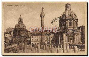 Old Postcard Roma Colonna Traiana