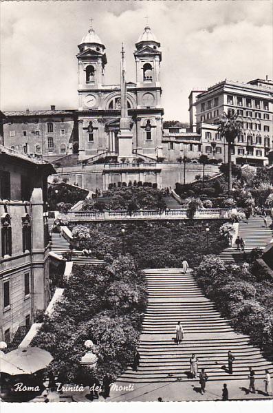 Italy Roma Trinita dei Monti