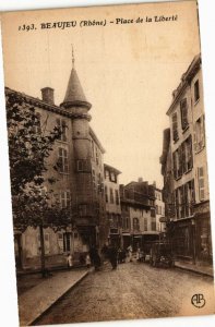 CPA BEAUJEU-Place de la Liberte (236220)